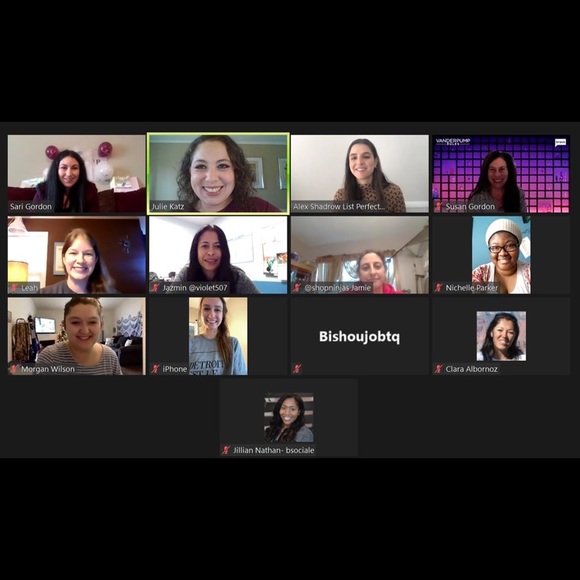 Join us for a Posh N Sip on Zoom. 12/4 at 12pm - Picture 3 of 5